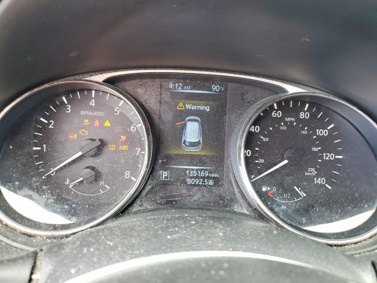 Nissan Rogue Sv