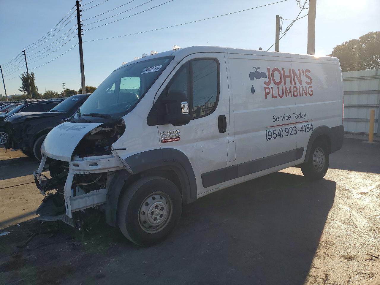 Salvage Ram Promaster Image