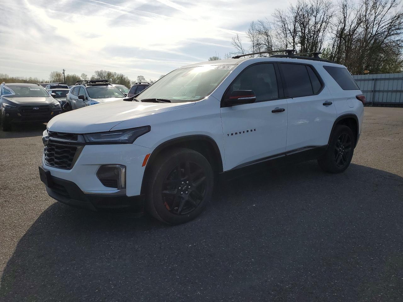 Salvage Chevrolet Traverse Image