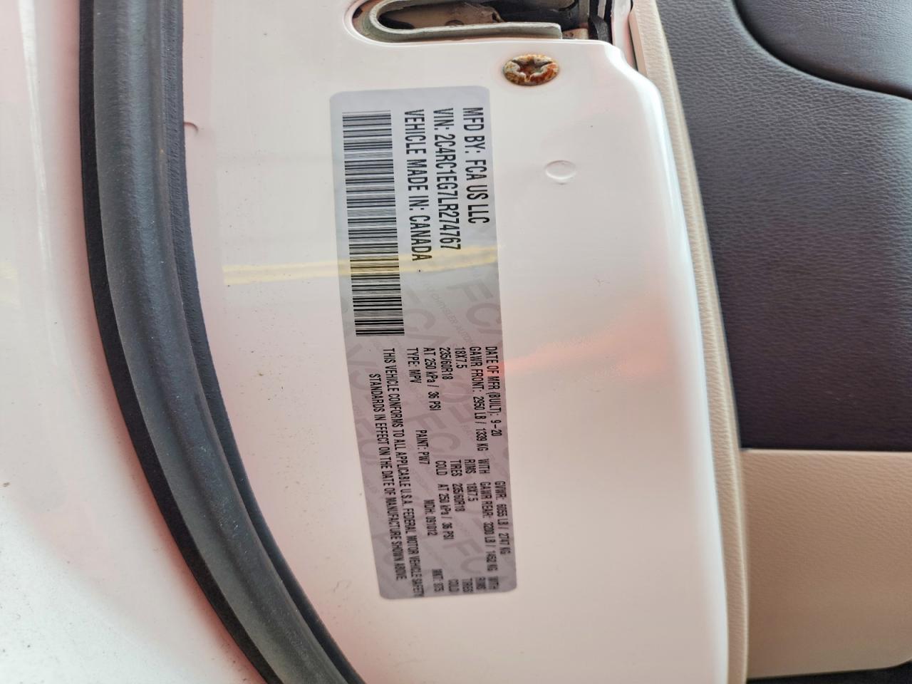 Chrysler Pacifica Touring L Plus