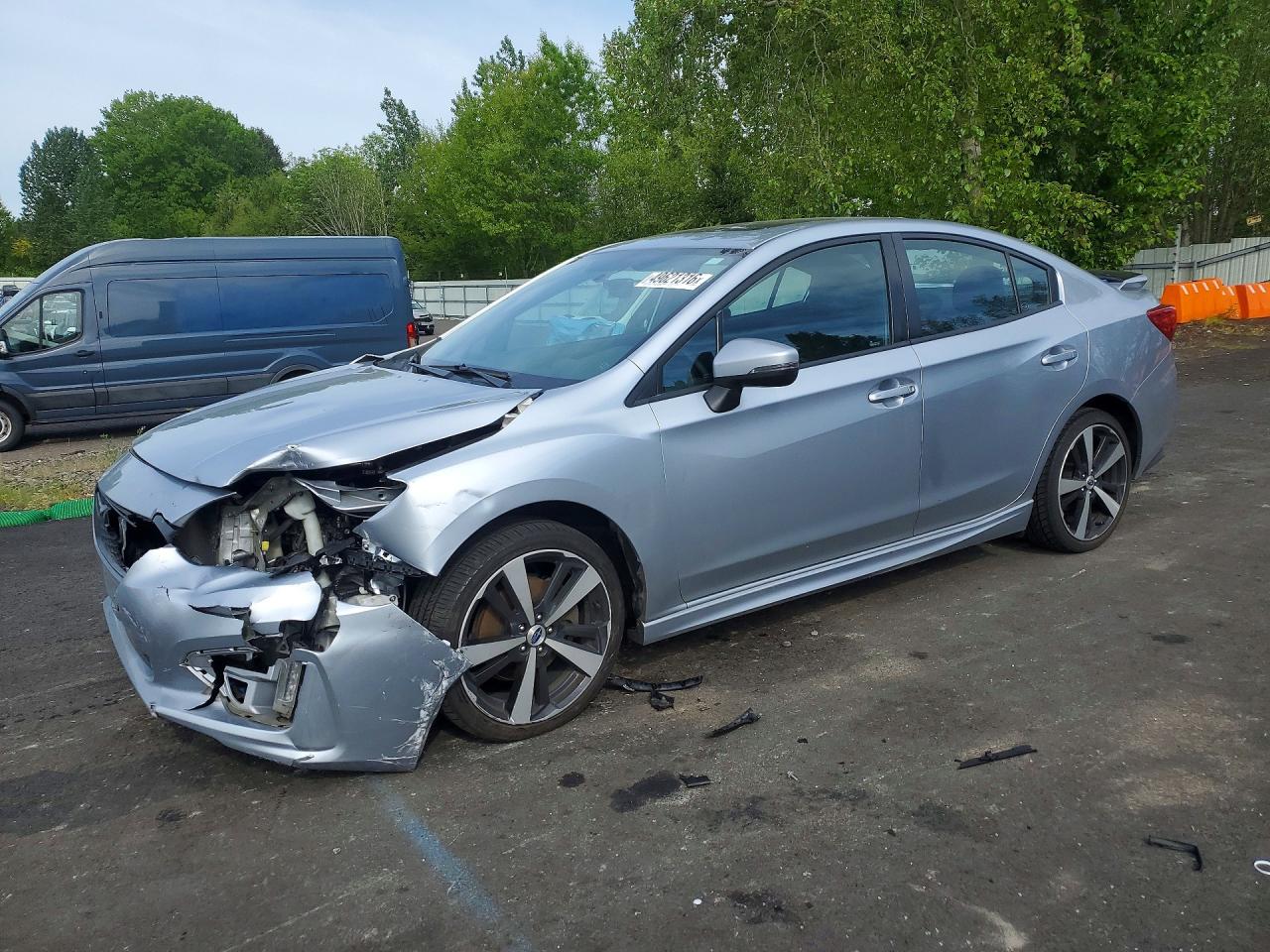 Salvage Subaru Impreza Image