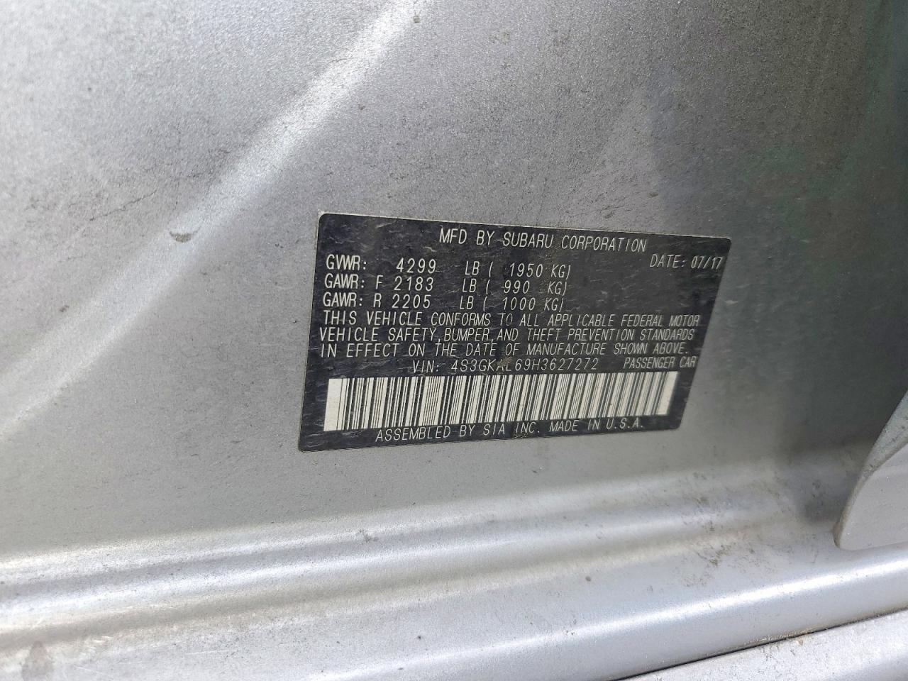 Subaru Impreza Sport
