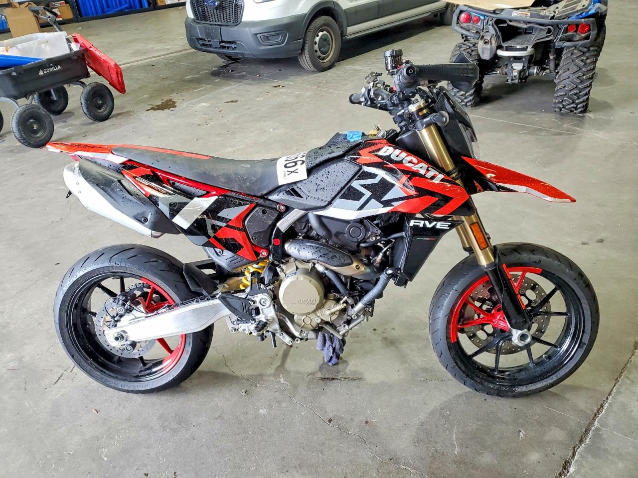 Salvage Ducati Hypermotar Image