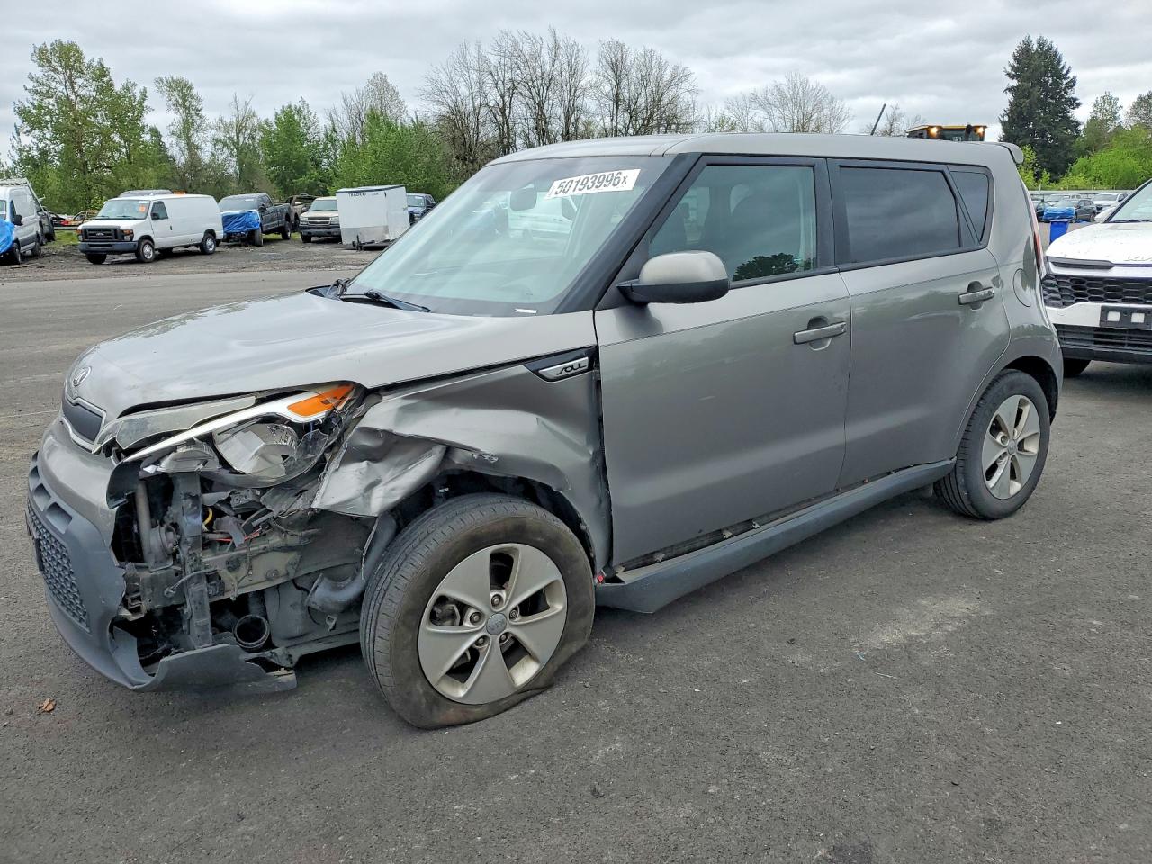 Salvage Kia Soul Image