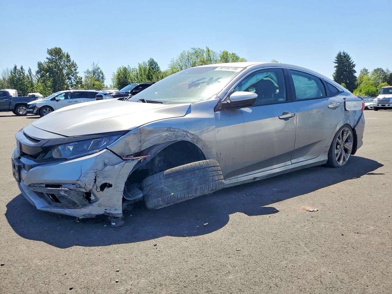Salvage Honda Civic Image