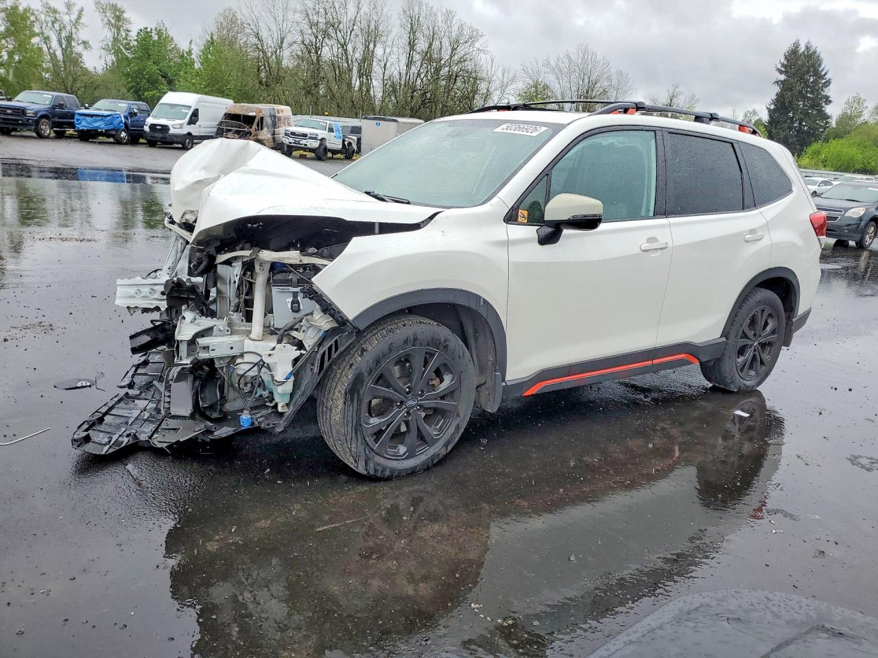 Salvage Subaru Forester Image