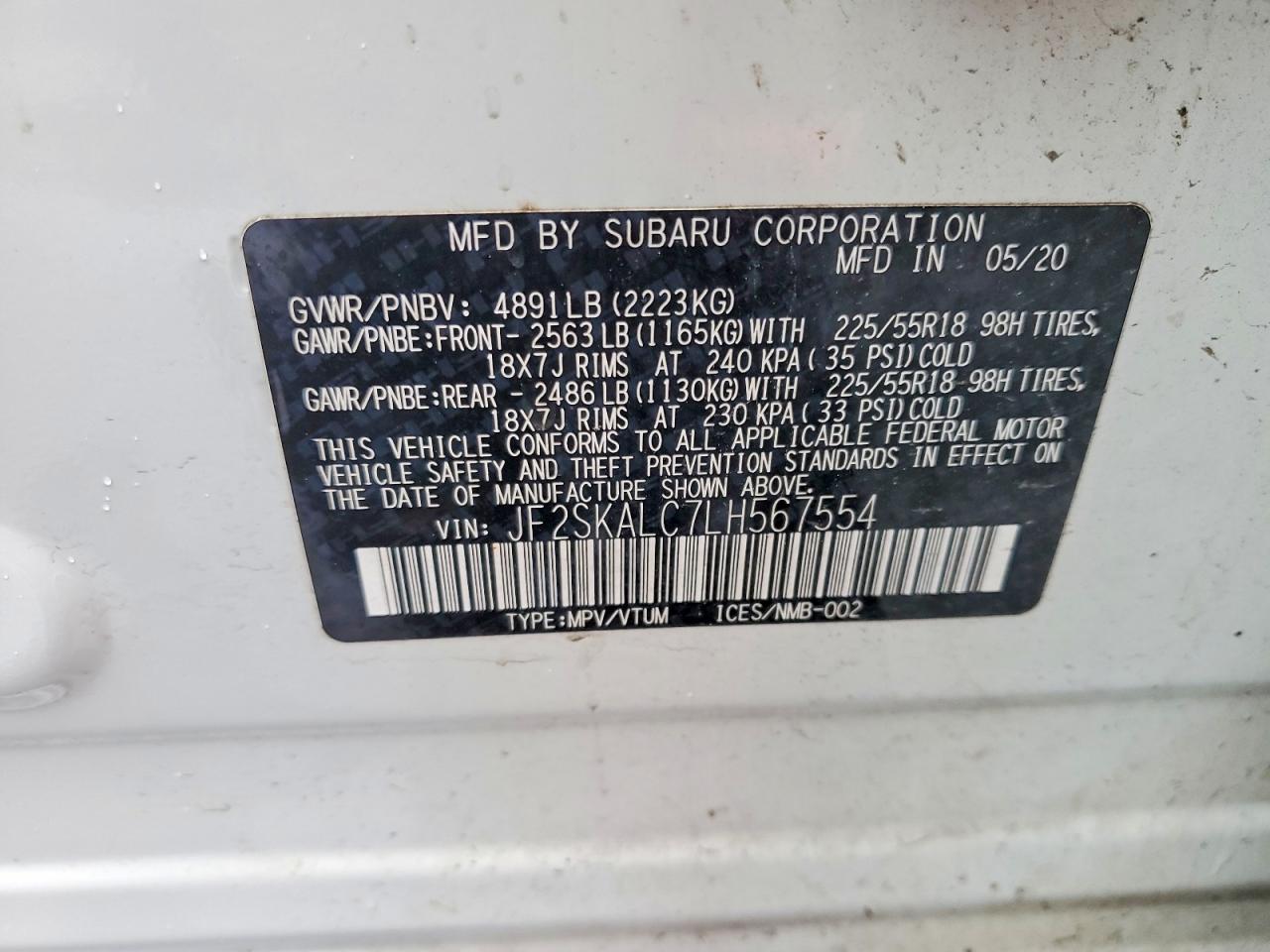 Subaru Forester Sport