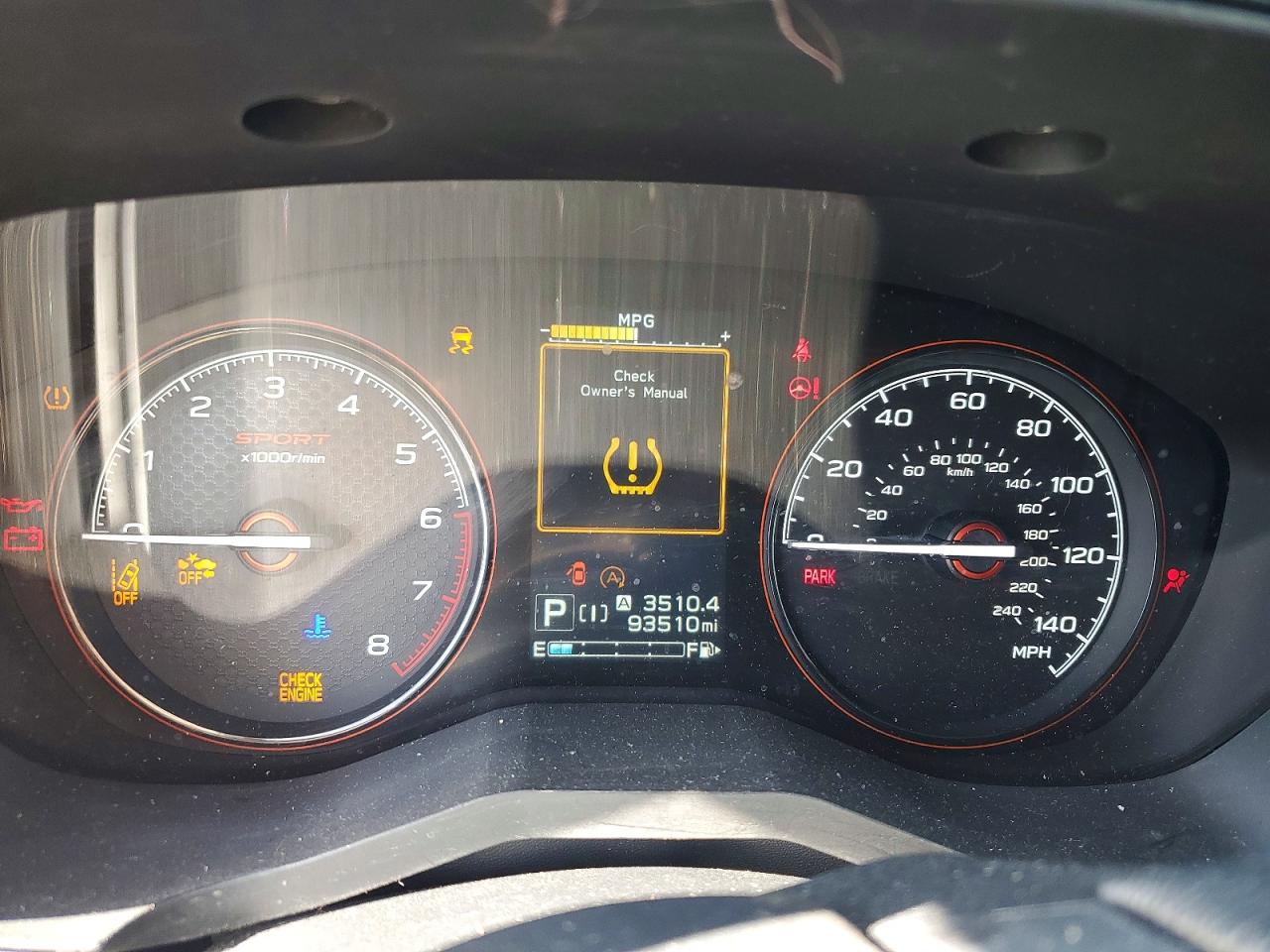 Subaru Forester Sport