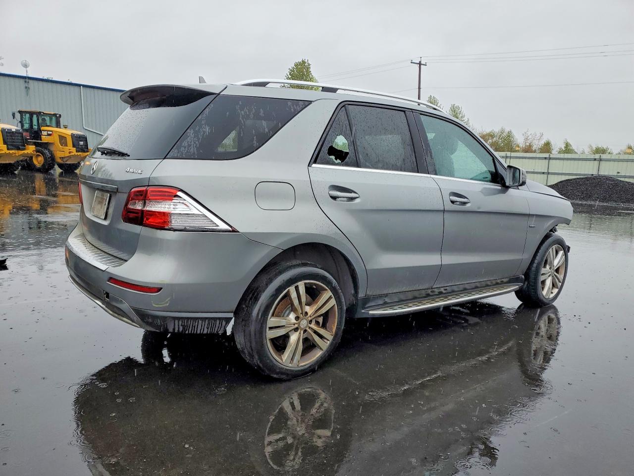 Mercedes-Benz M-Class 350 4matic