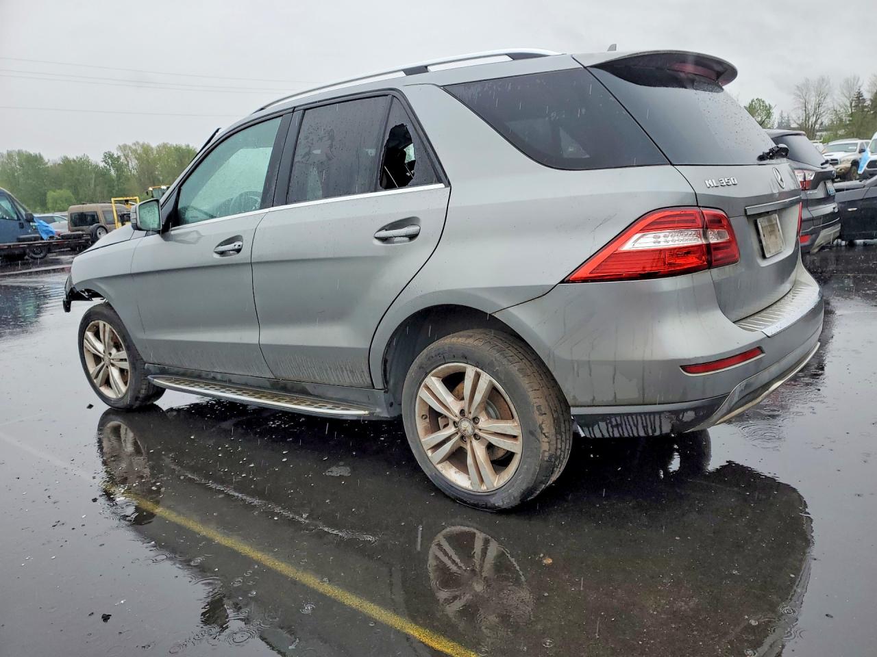 Mercedes-Benz M-Class 350 4matic