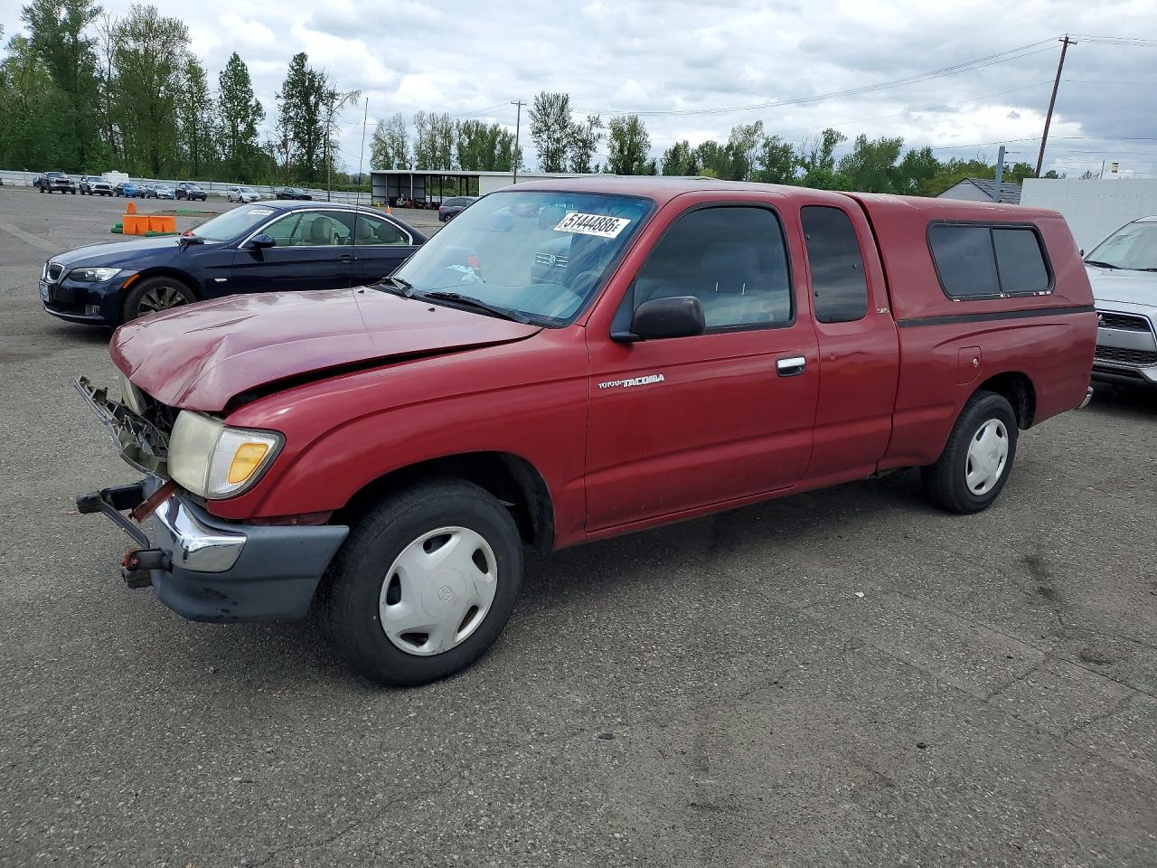 Salvage Toyota Tacoma Image