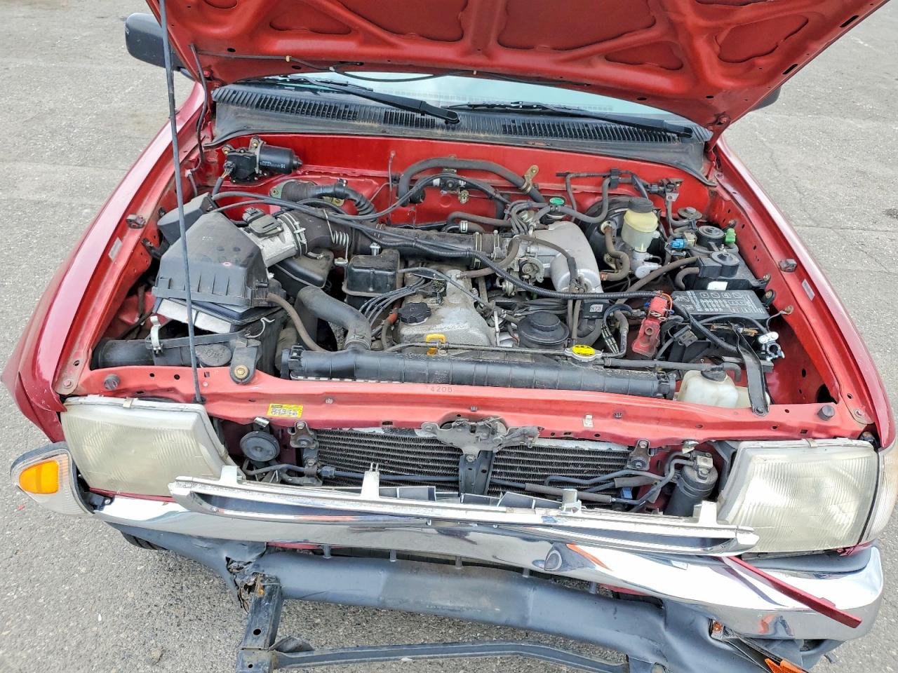 Toyota Tacoma Xtracab