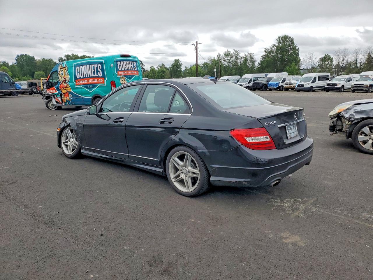 Mercedes-Benz C-Class 300 4matic