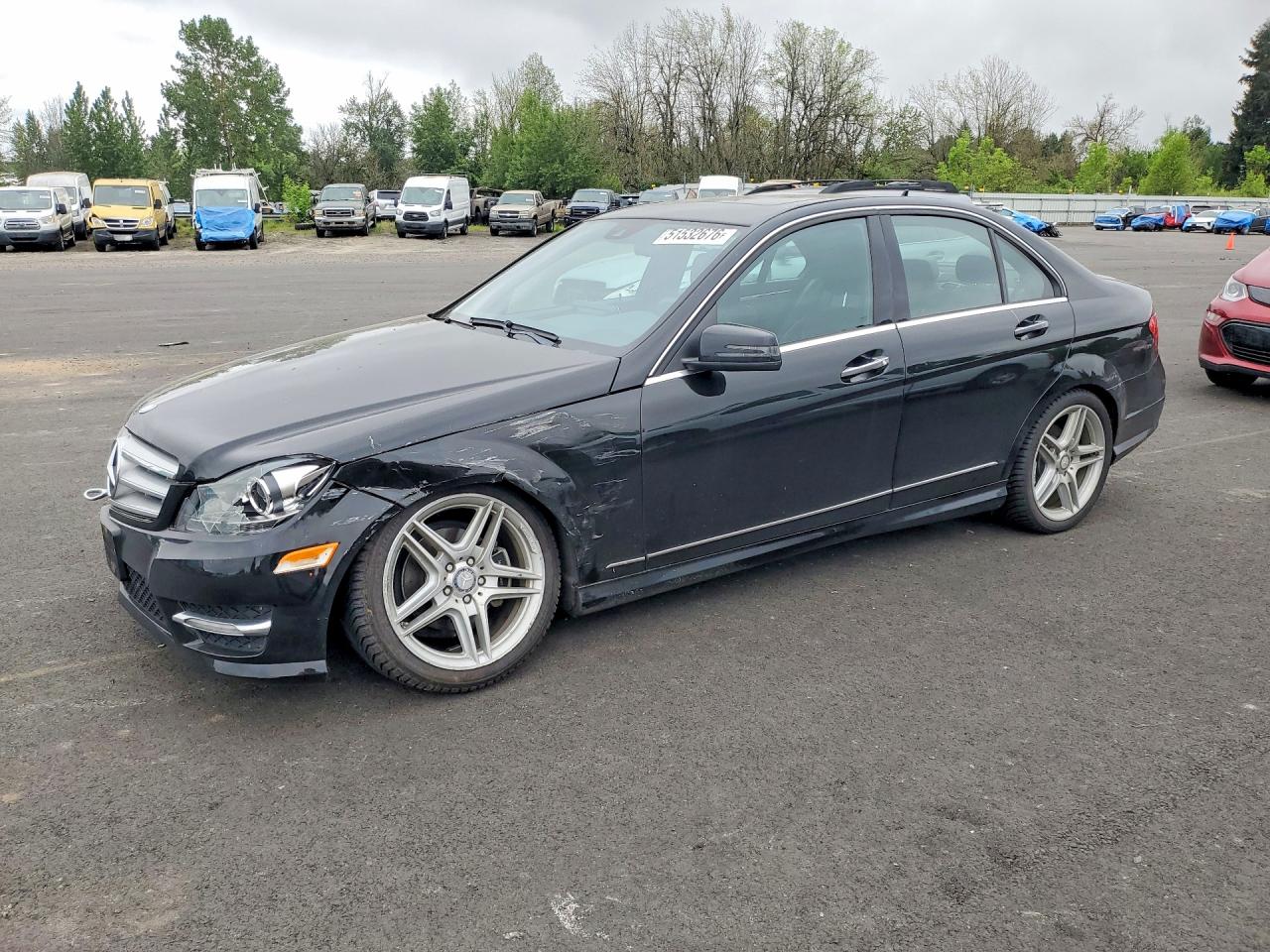 Salvage Mercedes-Benz C-Class Image
