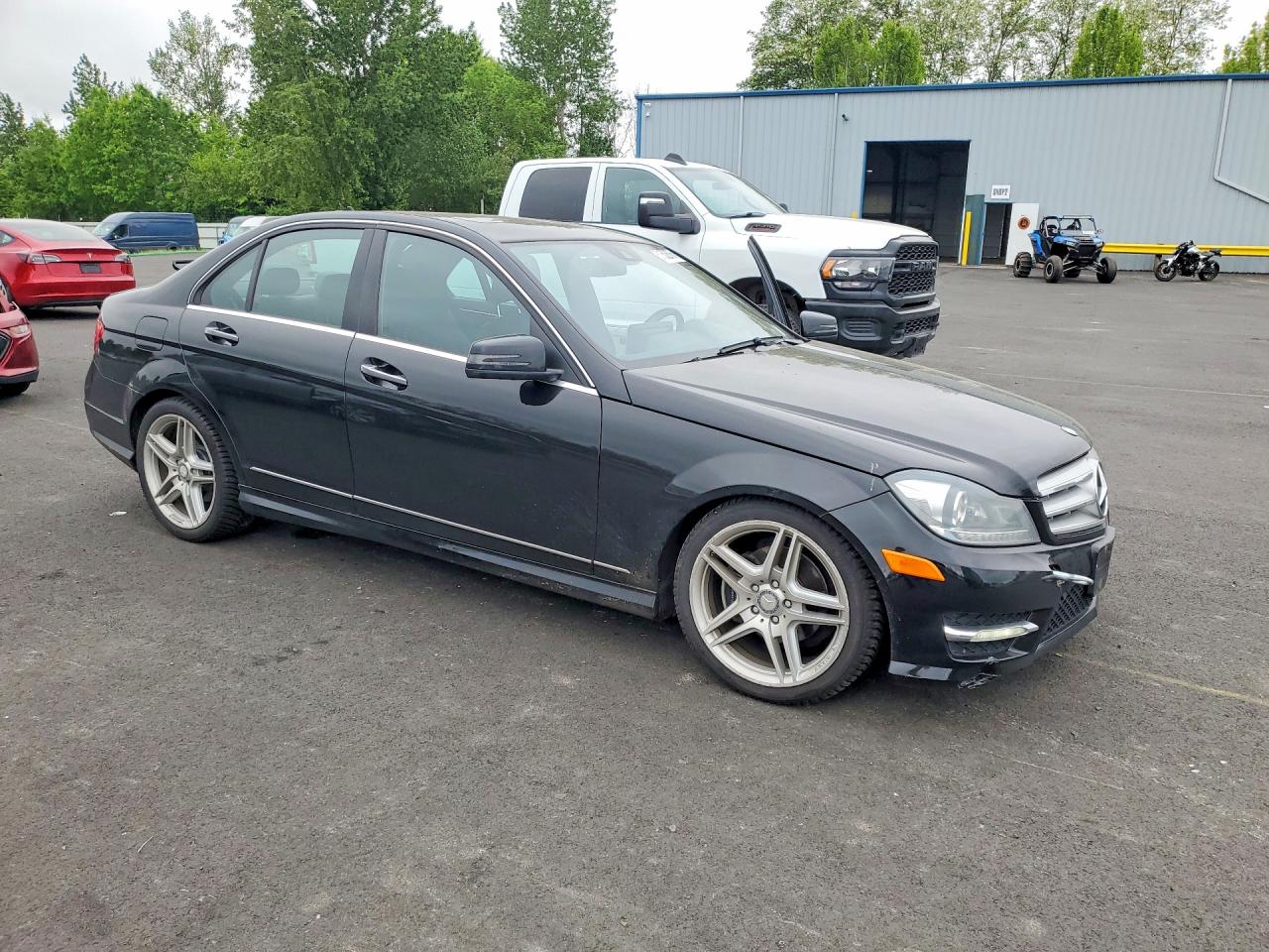 Mercedes-Benz C-Class 300 4matic