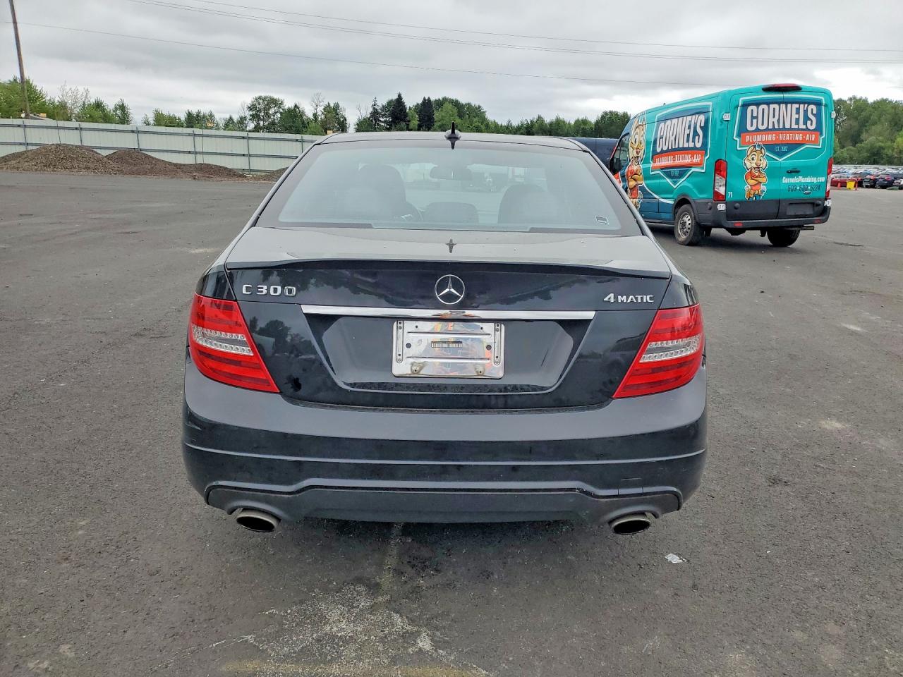 Mercedes-Benz C-Class 300 4matic
