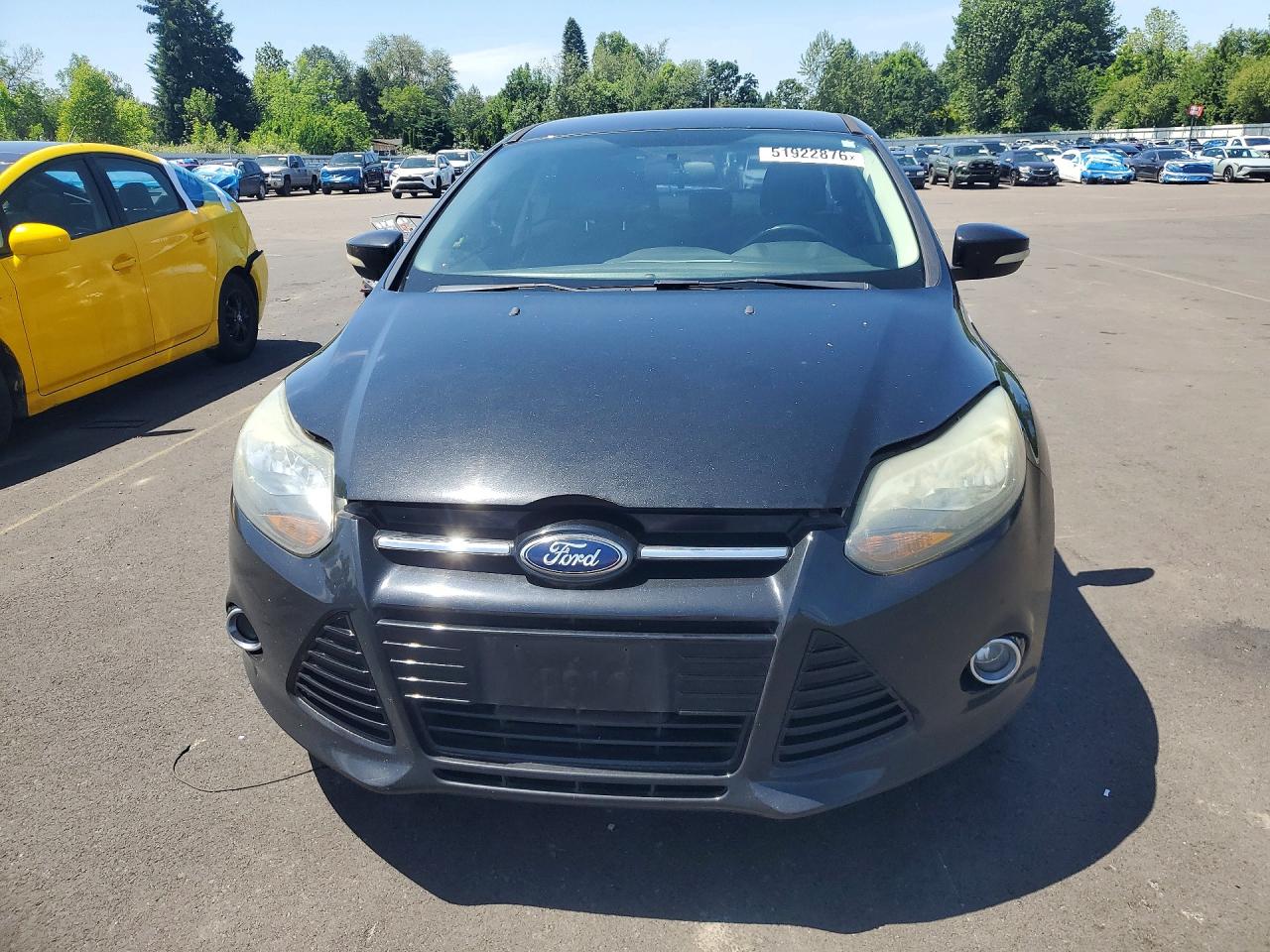 Ford Focus Titanium