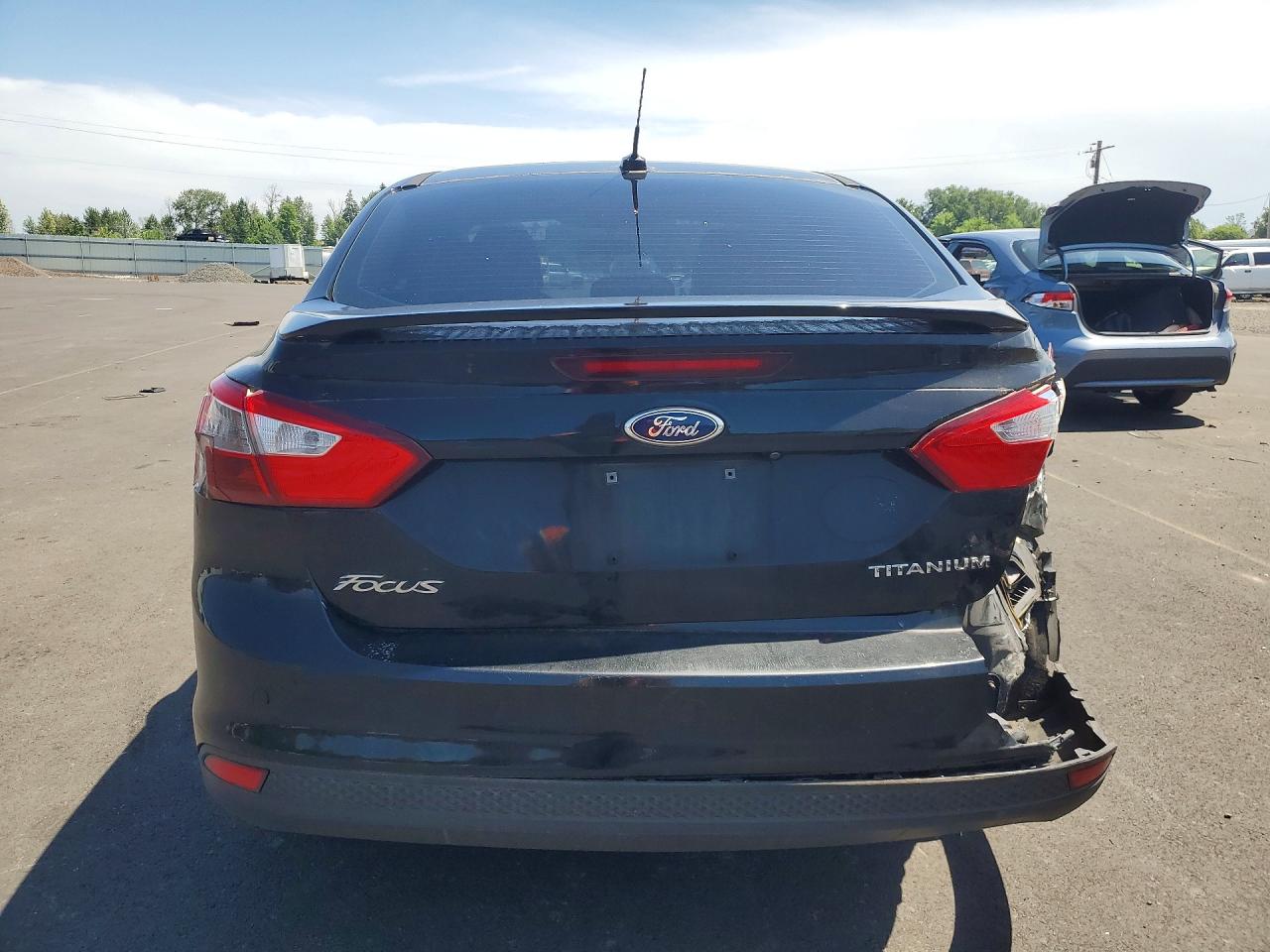 Ford Focus Titanium