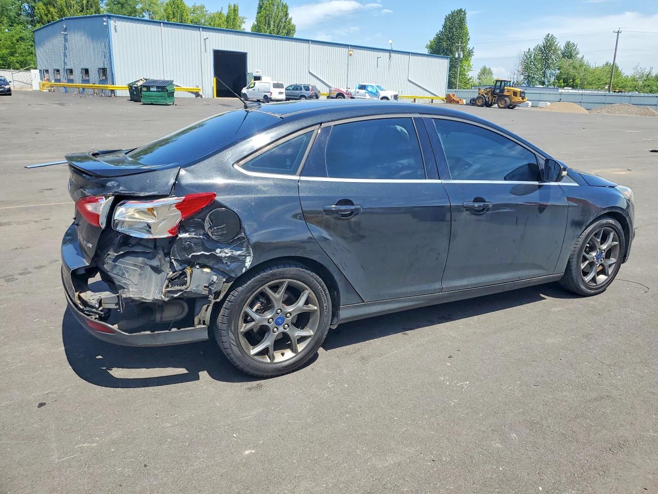 Ford Focus Titanium