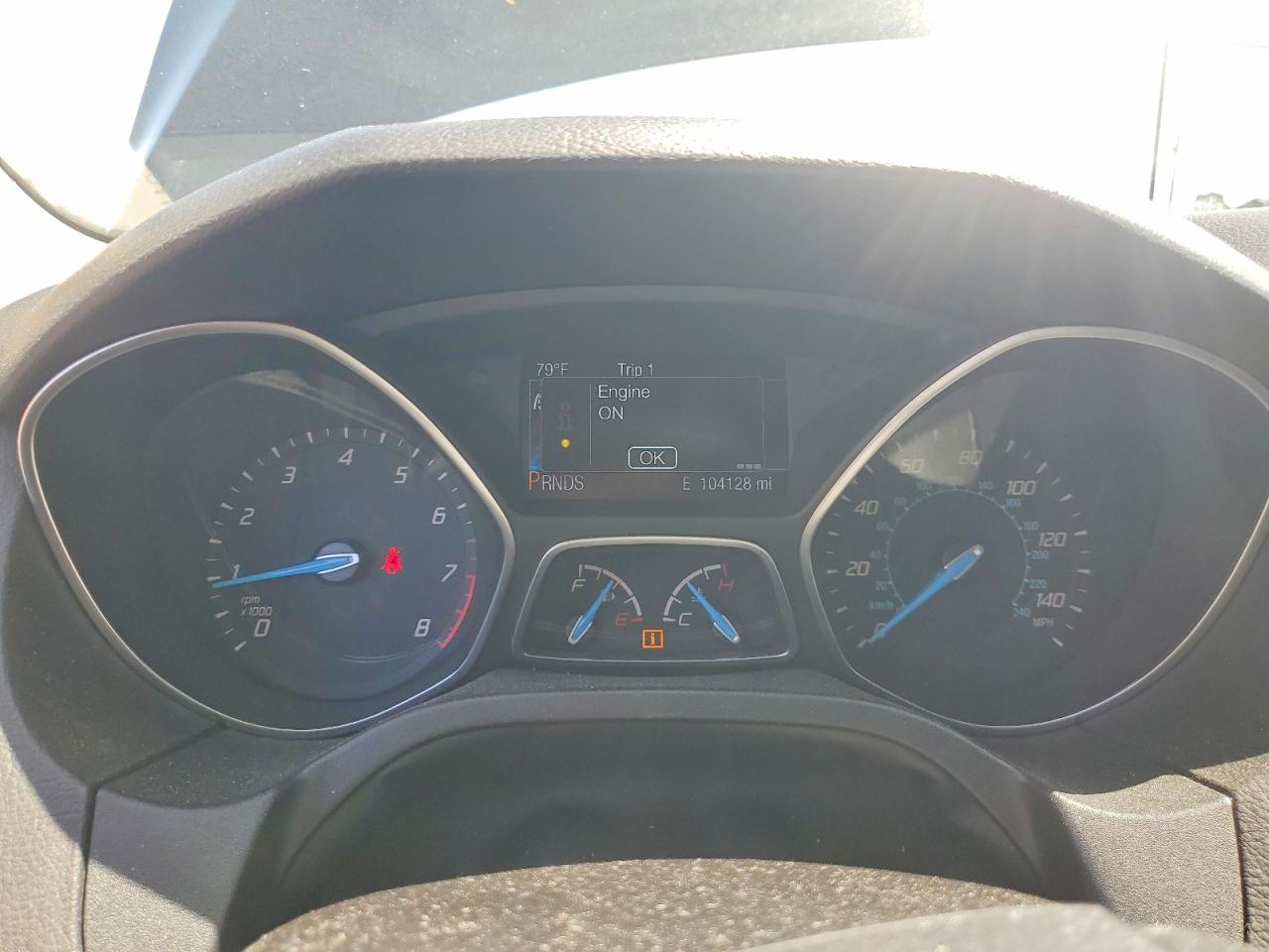 Ford Focus Titanium