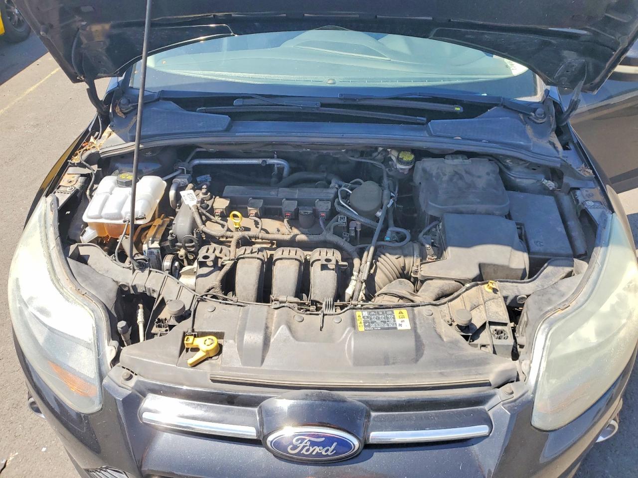 Ford Focus Titanium