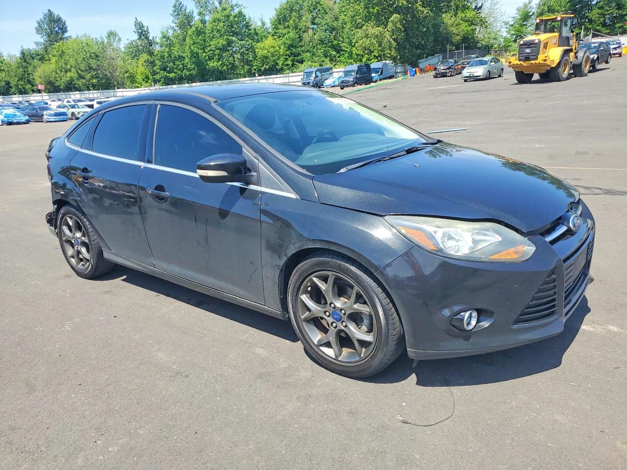 Ford Focus Titanium