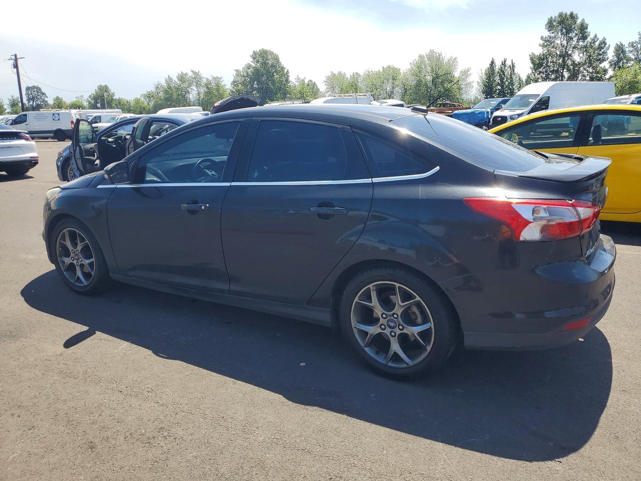 Ford Focus Titanium