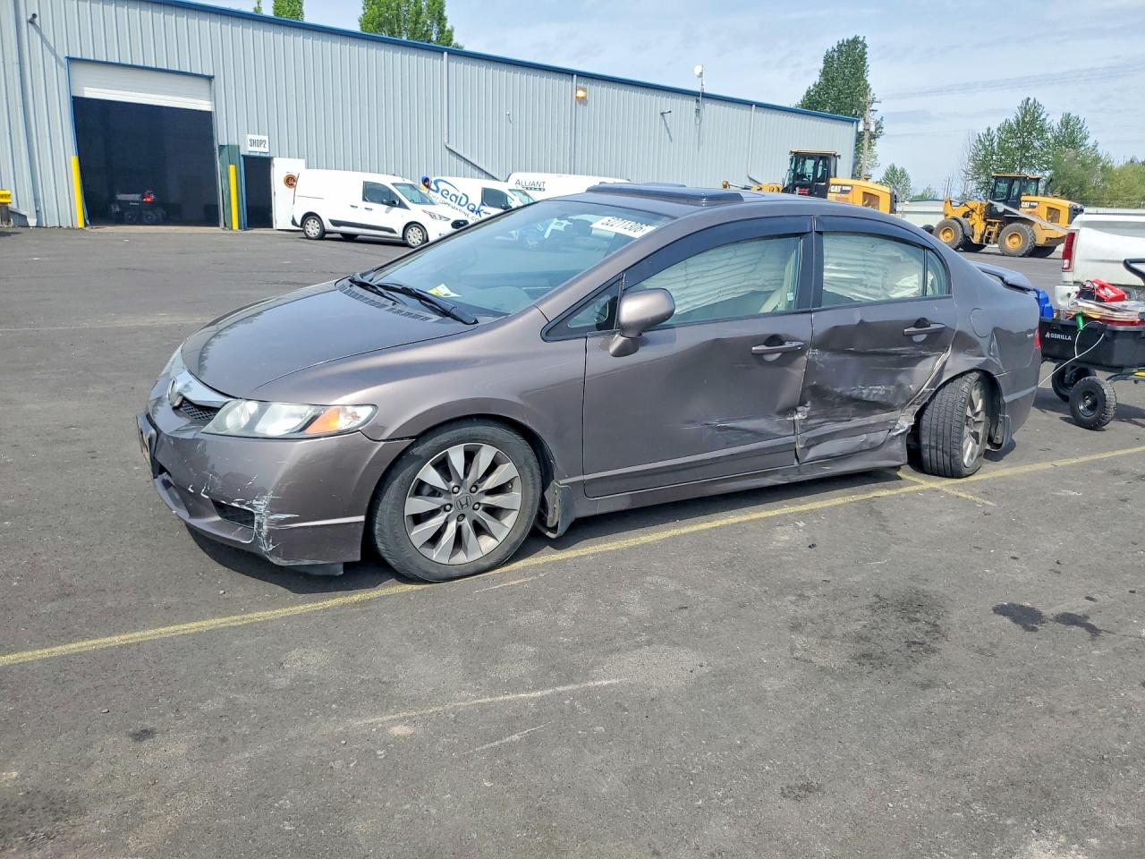 Salvage Honda Civic Image