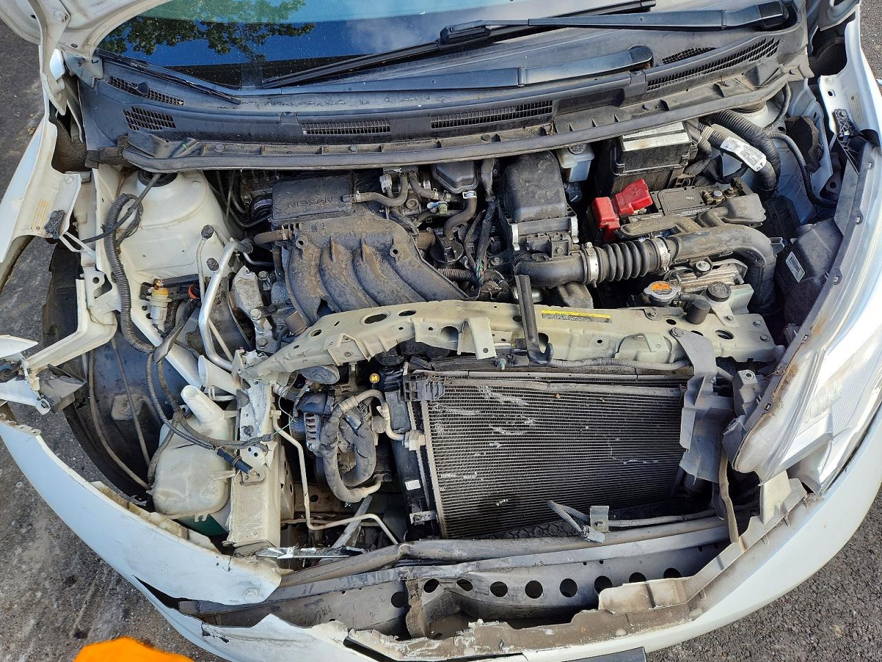 Nissan Versa Sv