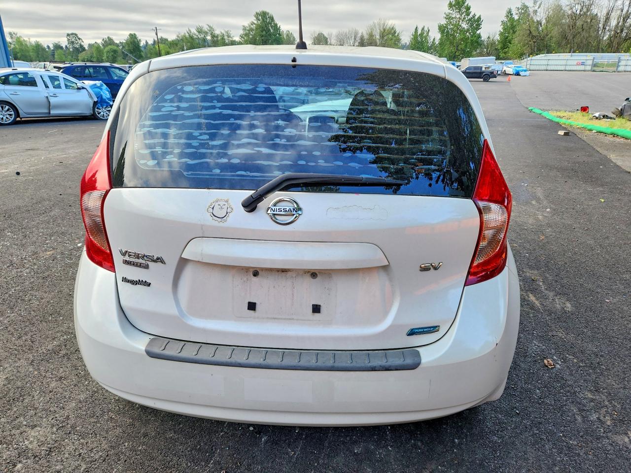 Nissan Versa Sv
