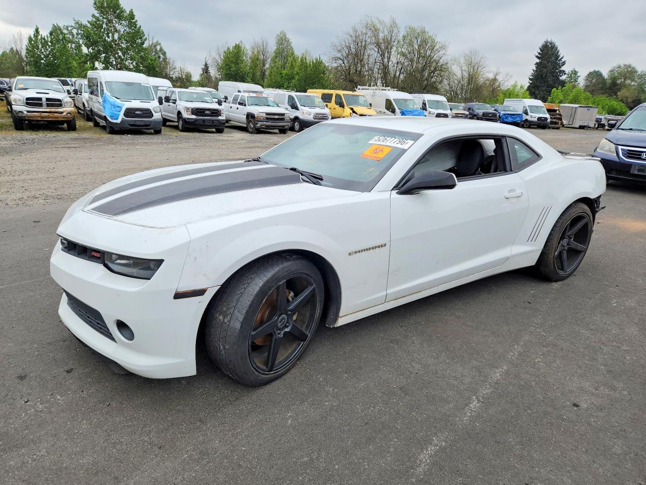 Salvage Chevrolet Camaro Image