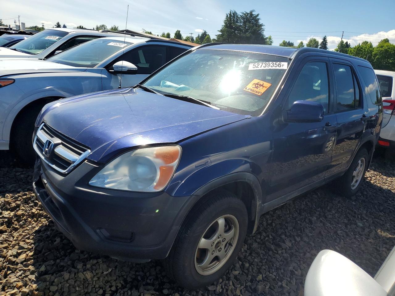 Salvage Honda Crv Image