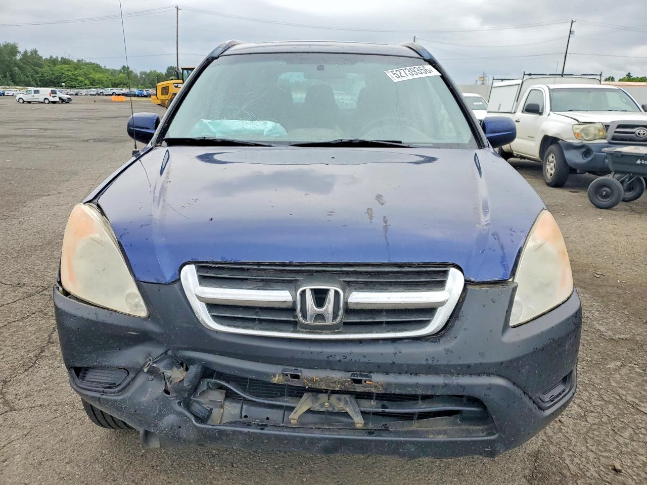 Honda Crv Ex