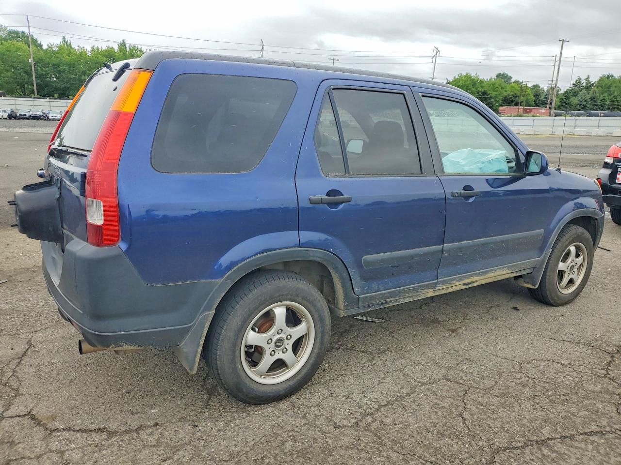 Honda Crv Ex