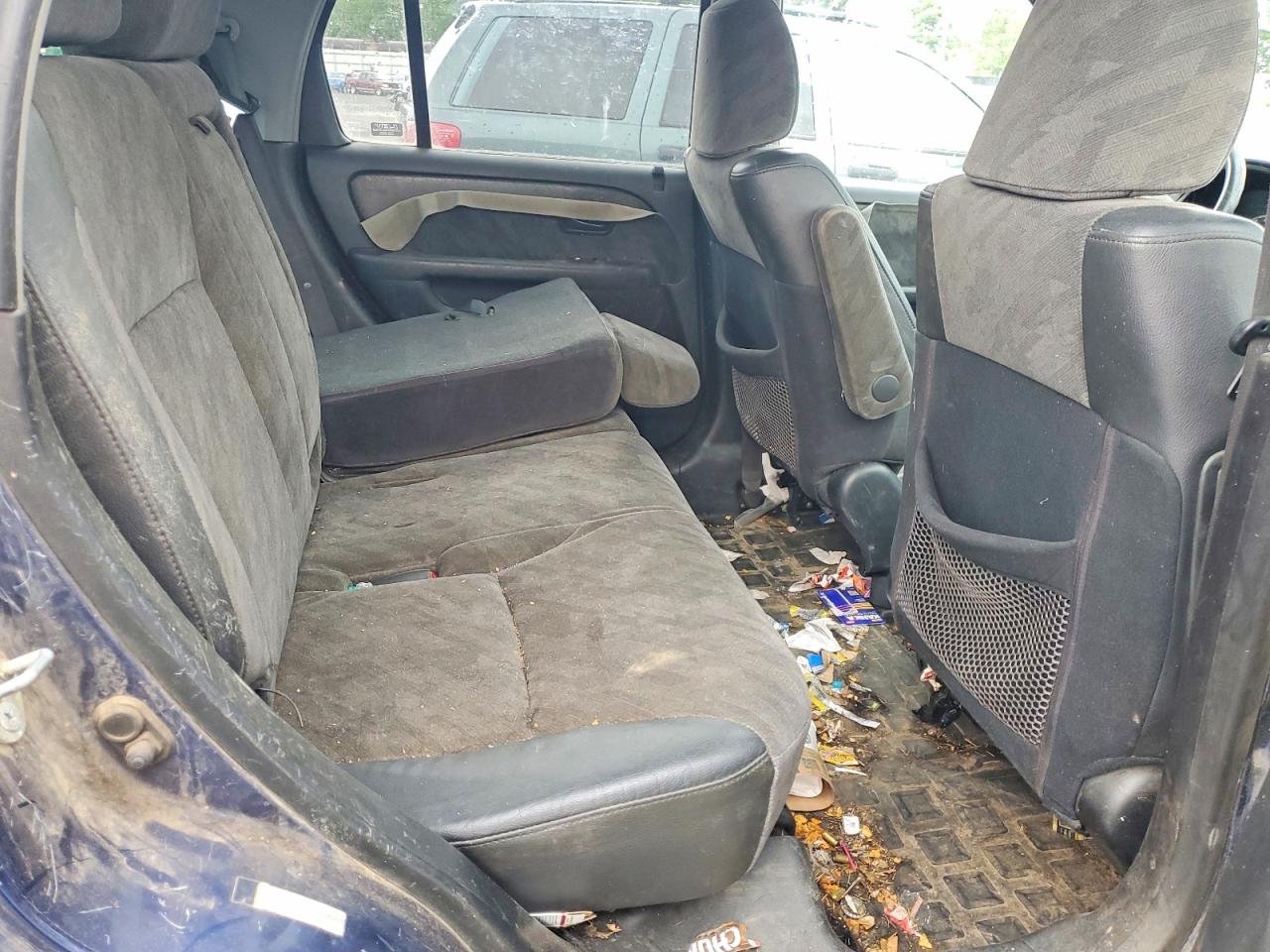 Honda Crv Ex