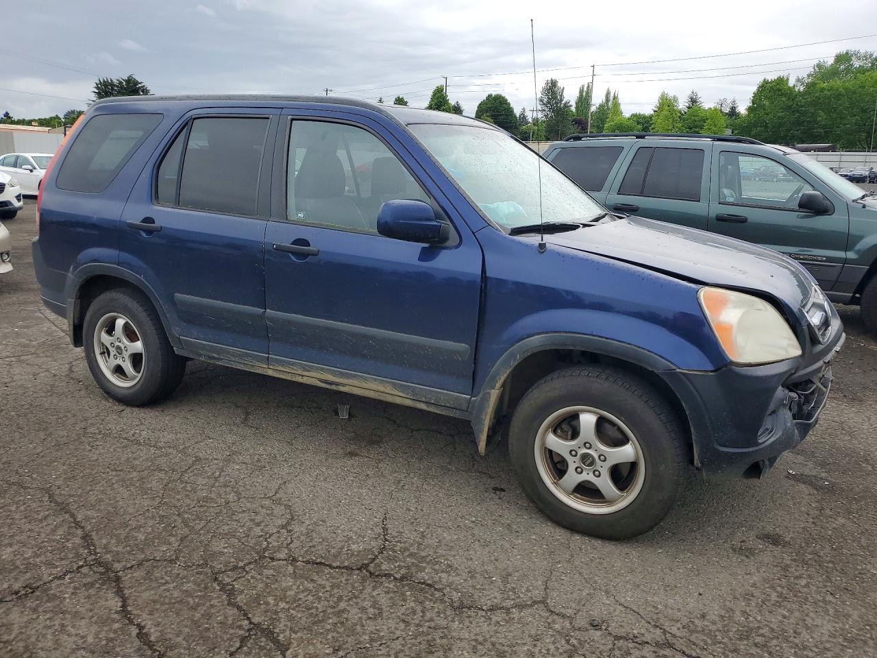 Honda Crv Ex