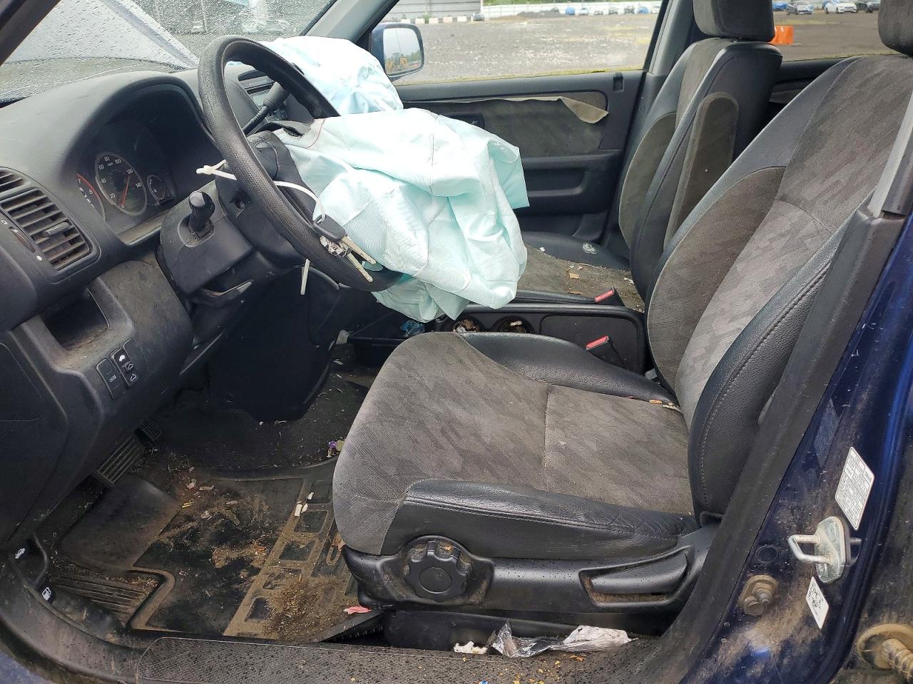 Honda Crv Ex