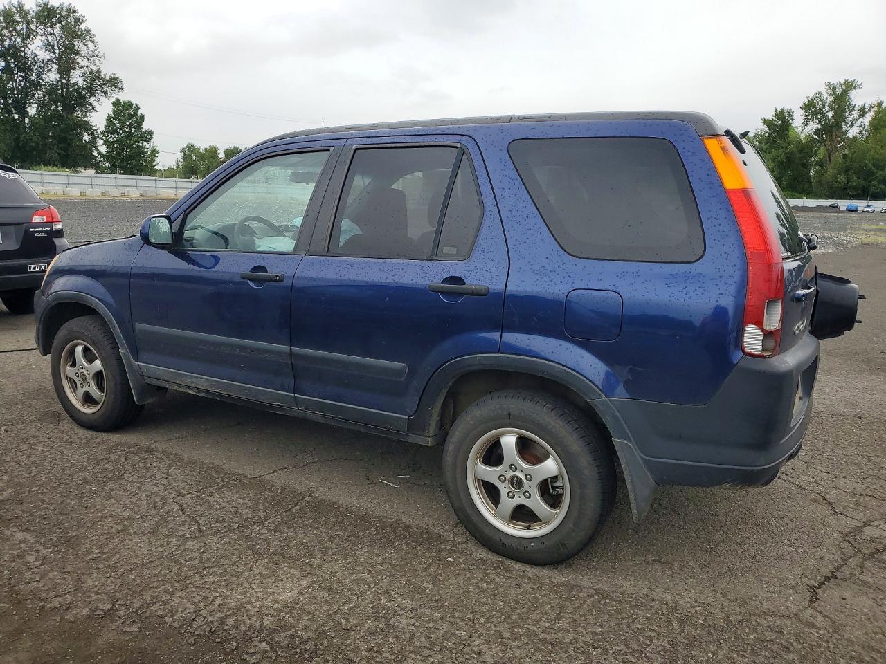 Honda Crv Ex