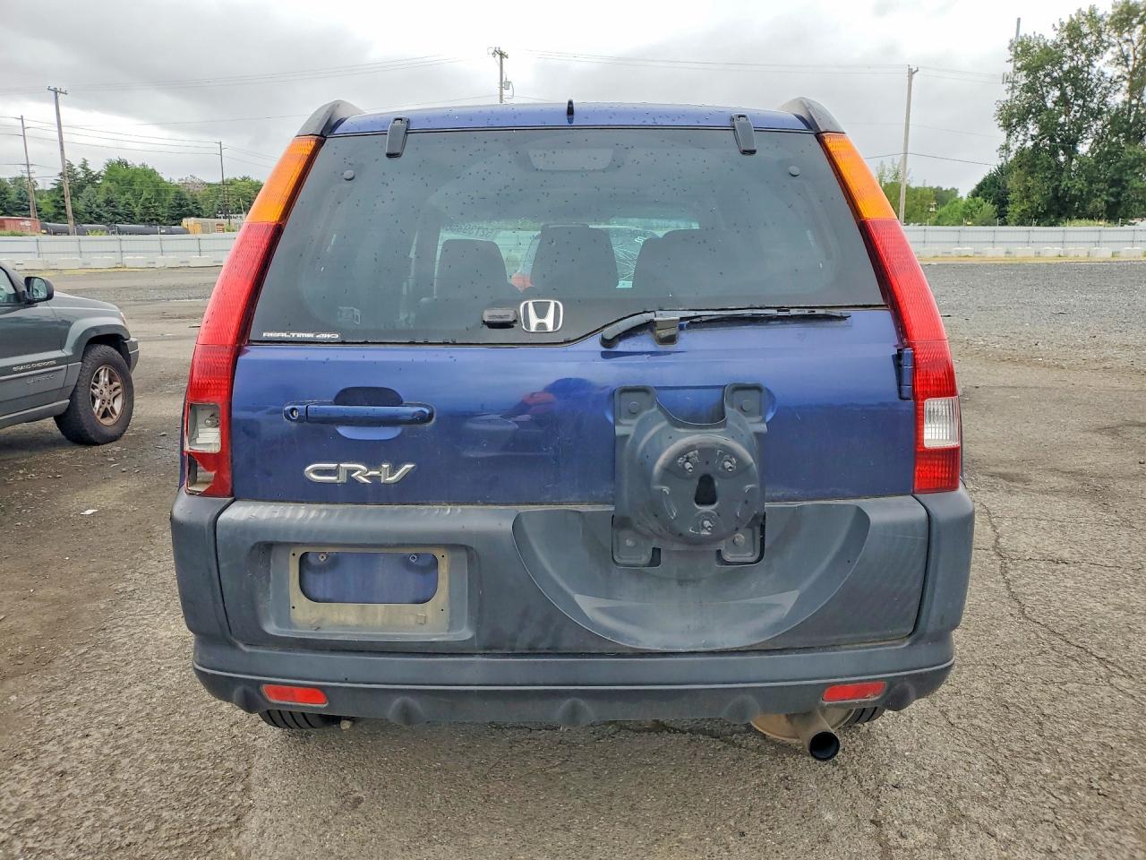Honda Crv Ex
