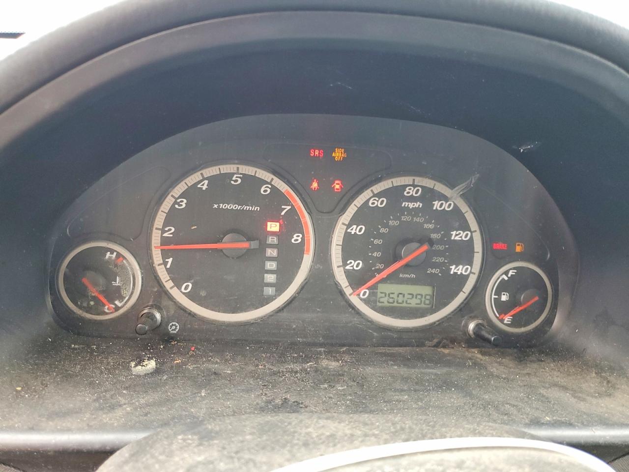 Honda Crv Ex