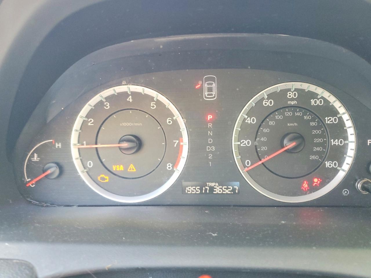 Honda Accord Exl