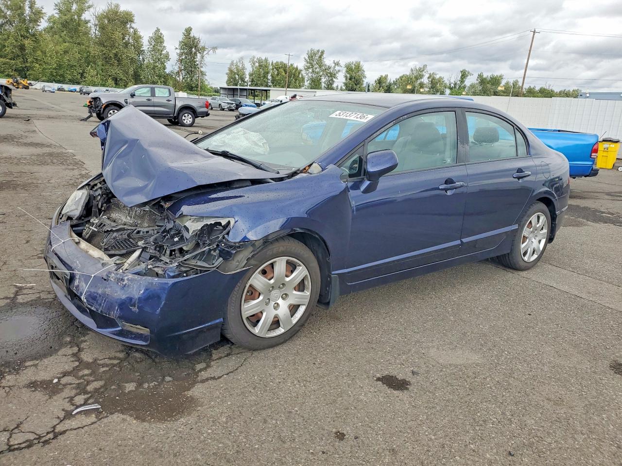 Salvage Honda Civic Image