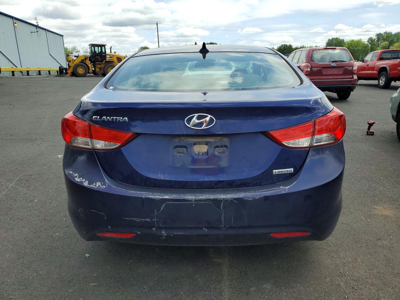 Hyundai ELANTRA Limited