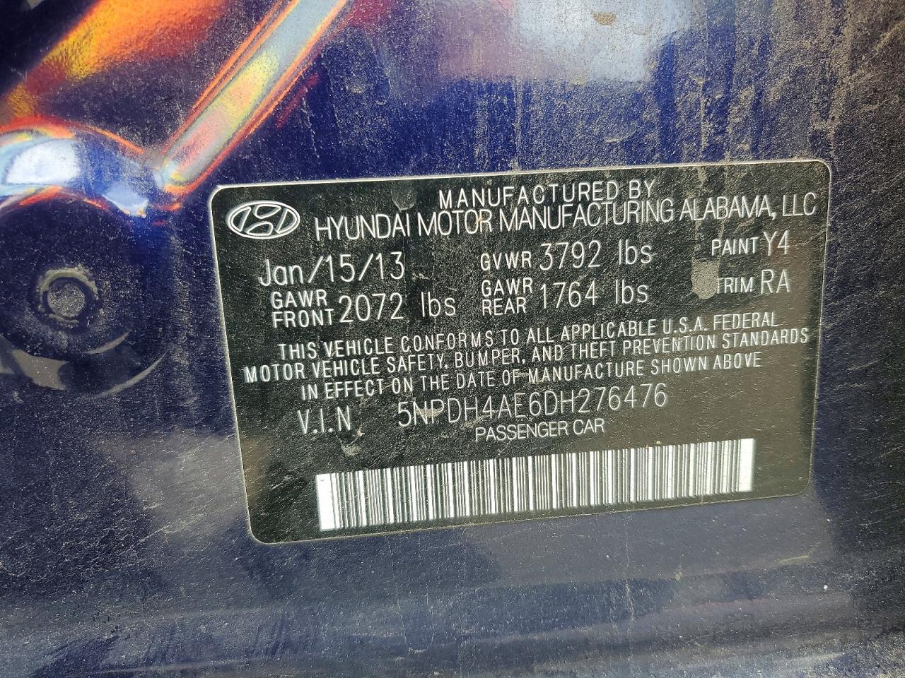 Hyundai ELANTRA Limited