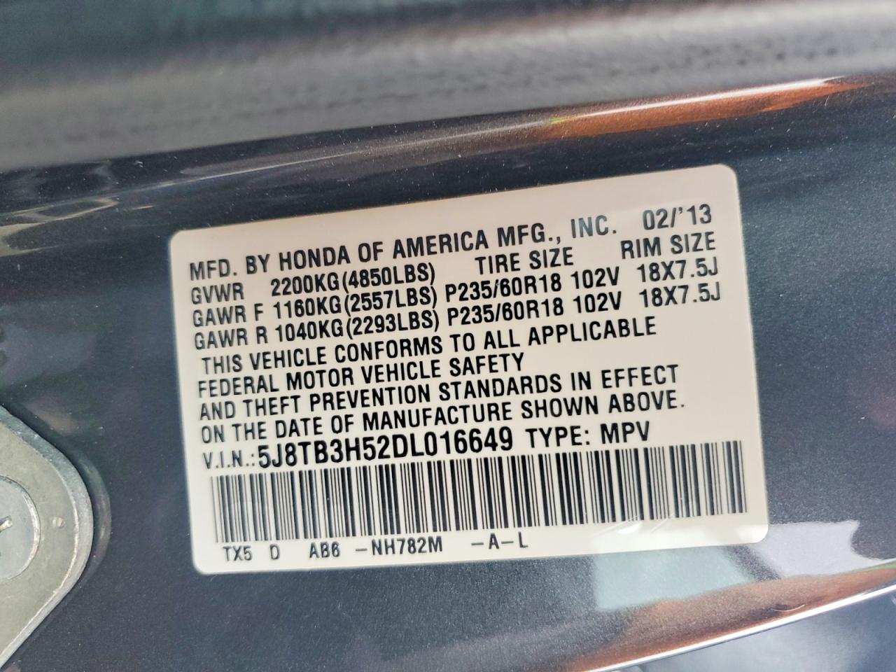 Acura RDX Technology