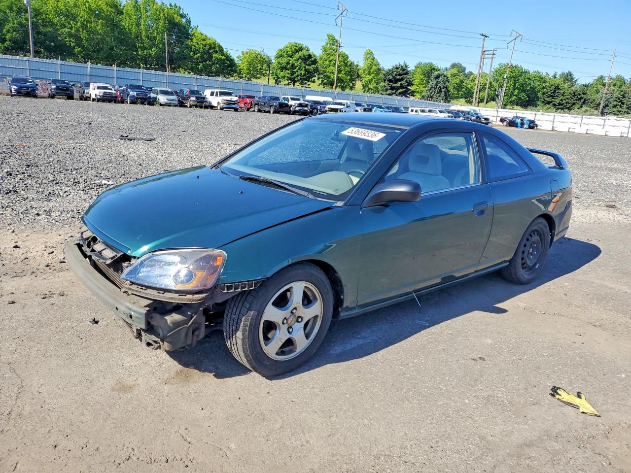 Salvage Honda Civic Image