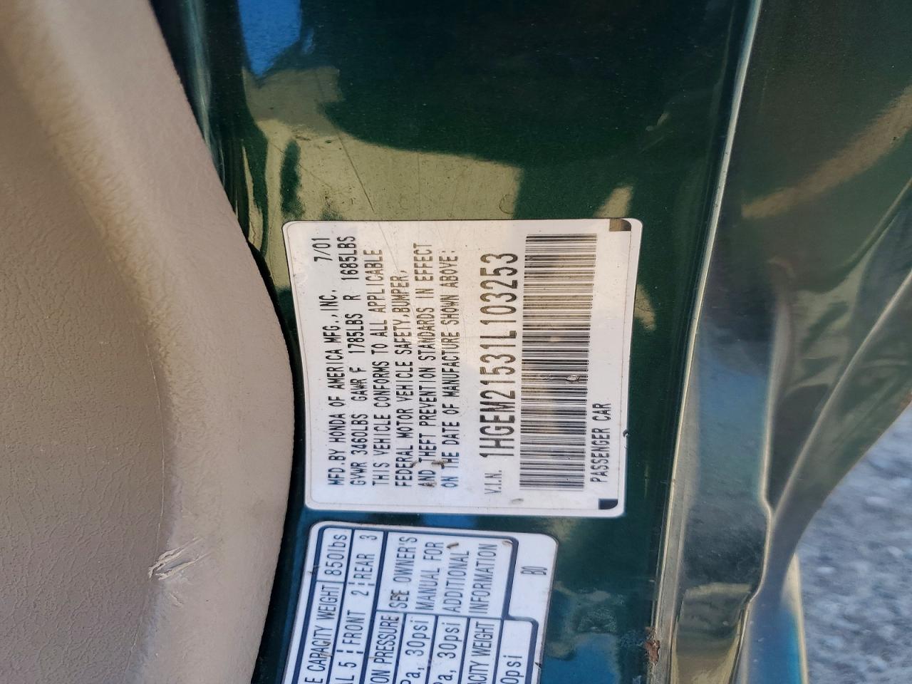 Honda Civic Lx