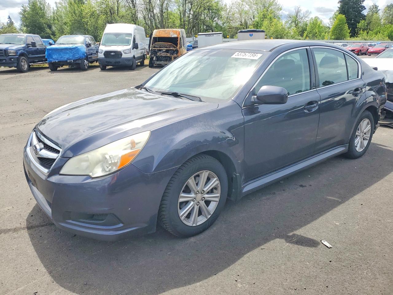 Salvage Subaru Legacy Image