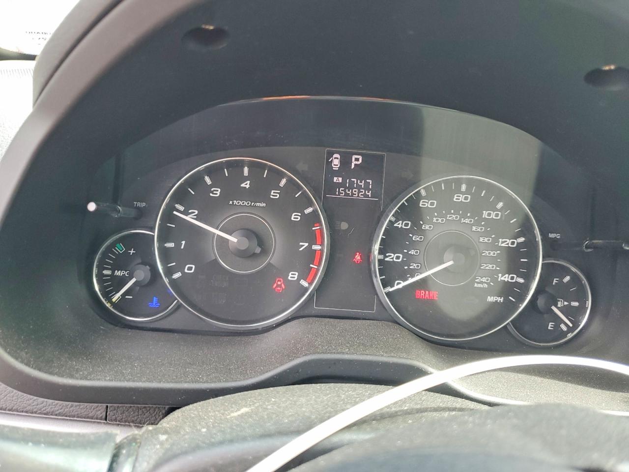 Subaru Legacy 2.5i Premium