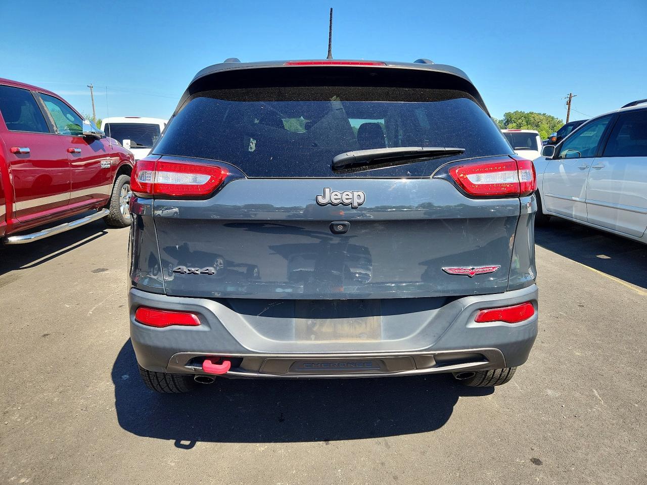 Jeep Cherokee Trailhawk